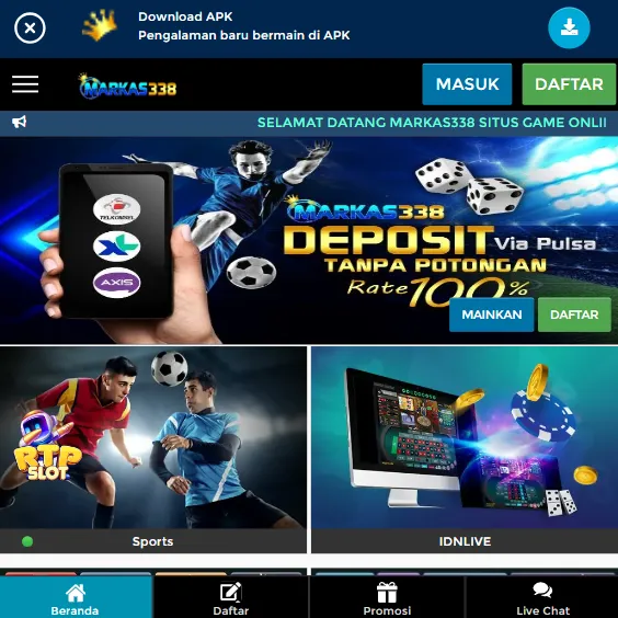 Situs Slot Markas338