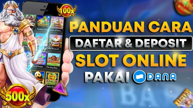 Slot Online Deposit Dana