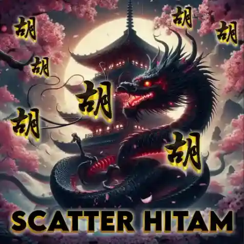 Scatter Naga Hitam