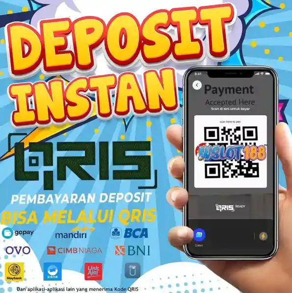 Slot Deposit Qris