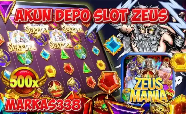 Slot Zeus Gampang Menang