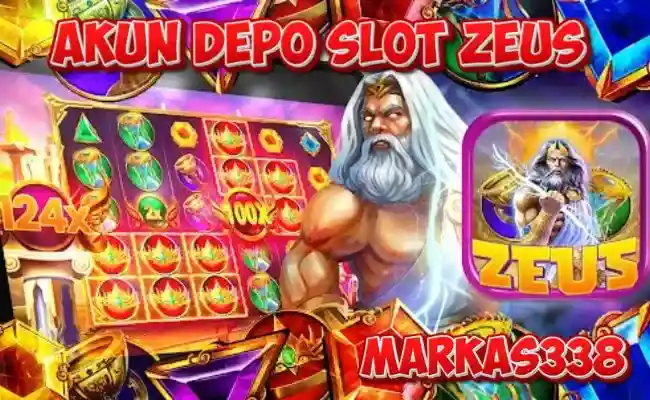 Slot Zeus Gampang Menang