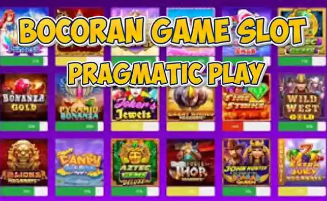 Game Slot Pragmatic Play