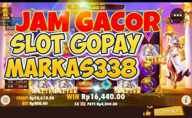 Jam Gacor Slot Gopay