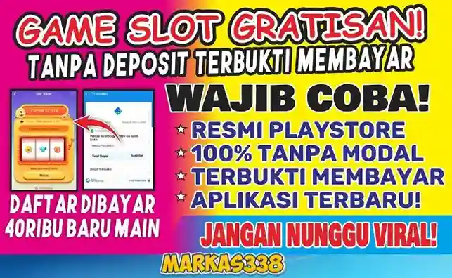 Sot Gratis Tanpa Deposit