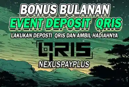 Deposit via Scan QRIS