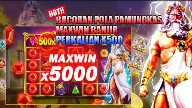 Slot Zeus Petir Merah