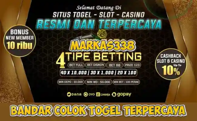 Bandar Colok Togel