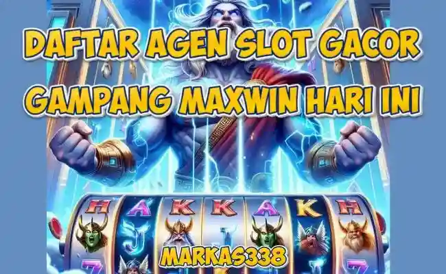 Agen Slot Gacor