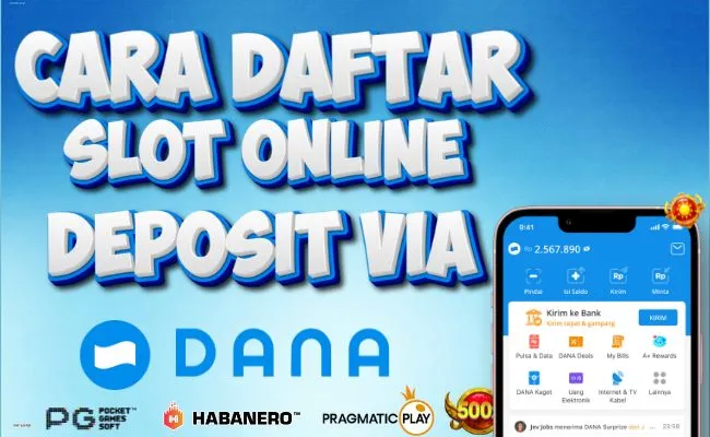 Slot Deposit Dana Tanpa Potongan