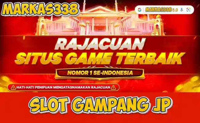 Slot Gampang JP