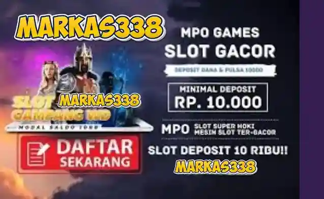 Slot Online Deposit Lengkap