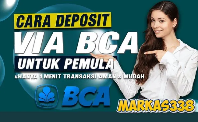 Slot Online Deposit BCA