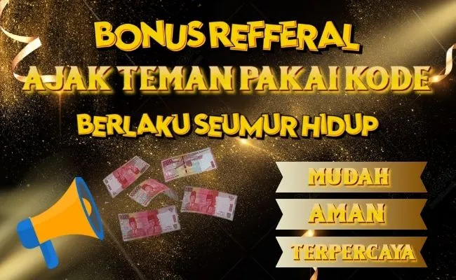 Slot Bonus Referral