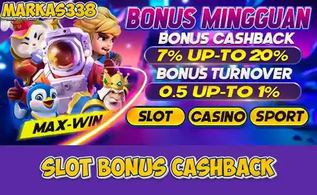 Slot Bonus Cashback