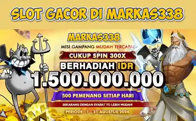 Slot Gacor di Markas338