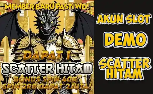 Slot Demo PG Scatter Hitam