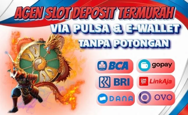 Agen Slot Deposit Termurah