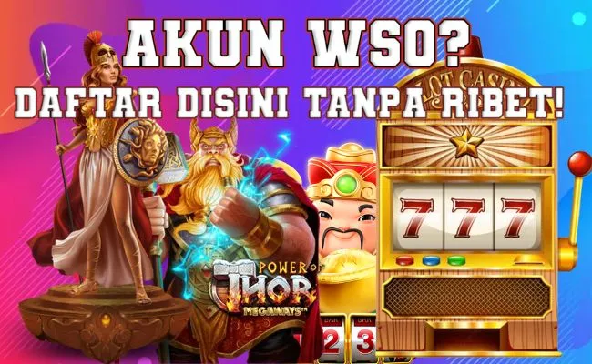 Akun Wso Slot Gratis