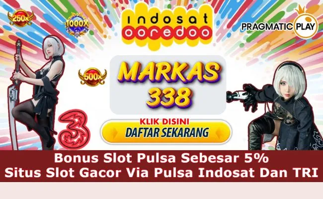 slot via pulsa indosat