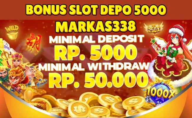 Bonus Slot Depo 5000!