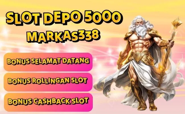 Bonus Slot Depo 5000!