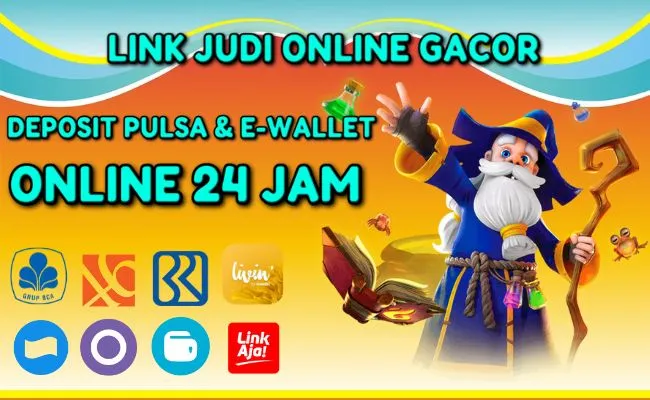 Link Judi Online Terpercaya