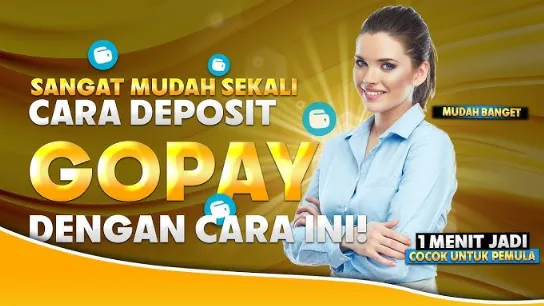 Deposit 10k Via Gopay