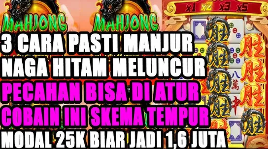 Mahjong Scatter Hitam X500